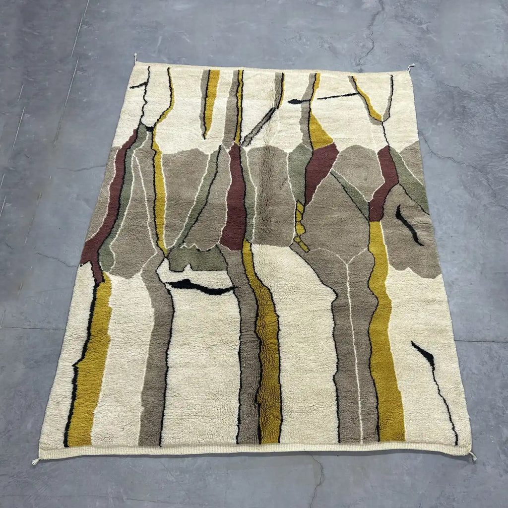 Aya Berber Moroccan Mrirt Handmaade Rug