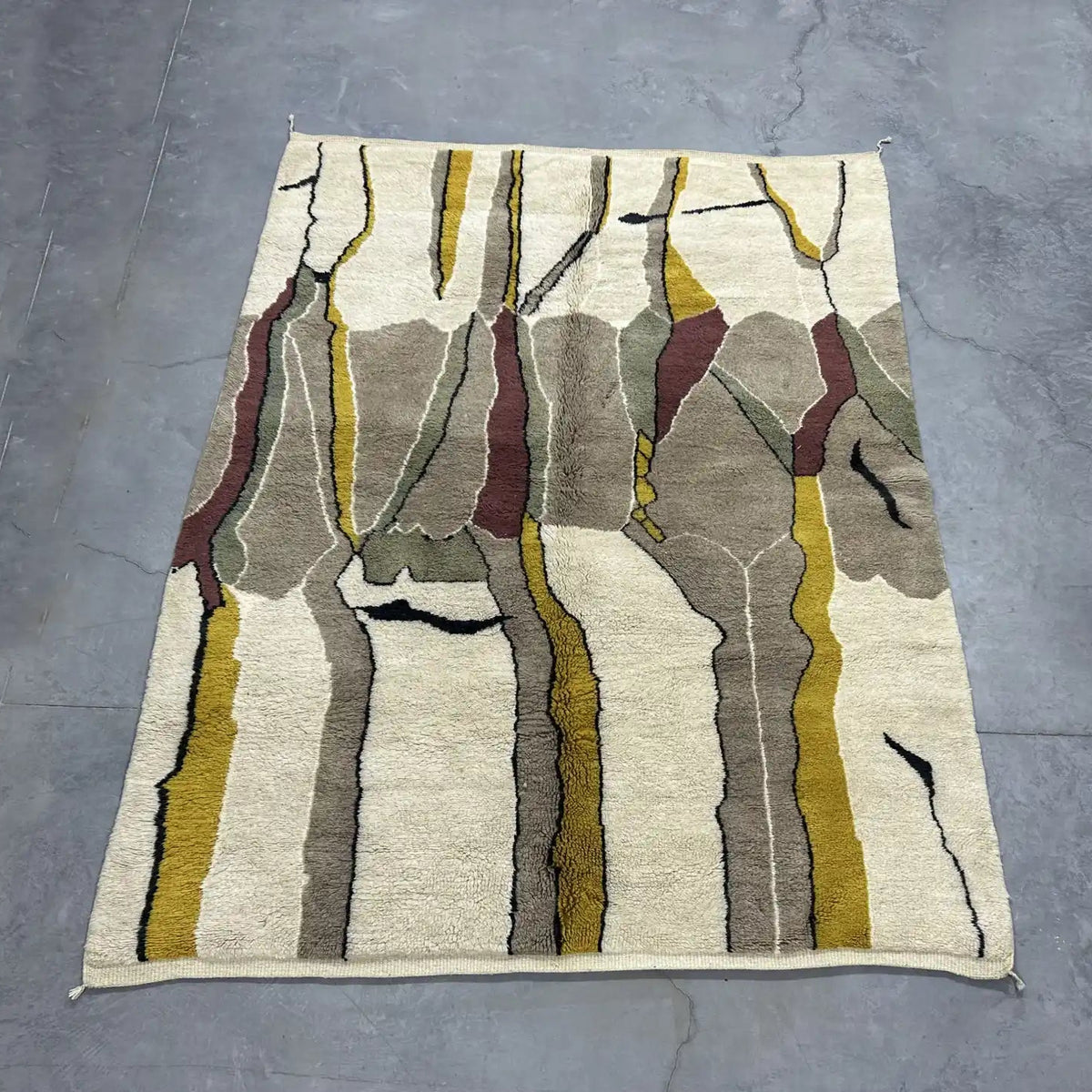 Aya Berber Moroccan Mrirt Handmaade Rug