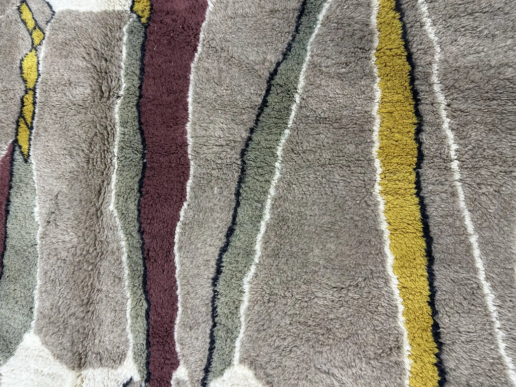 Aya Berber Moroccan Mrirt Handmaade Rug