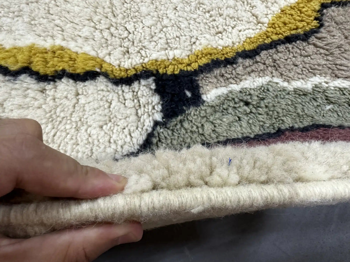 Aya Berber Moroccan Mrirt Handmaade Rug
