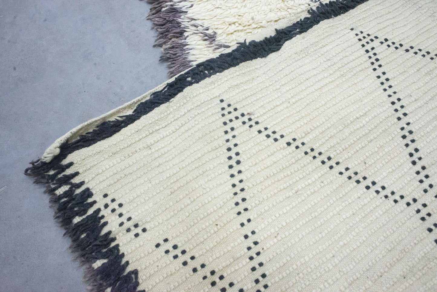 Moroccan Rug 6x7 | Handmade rug | Costume Wool Rug | Beni Ouarain Rug