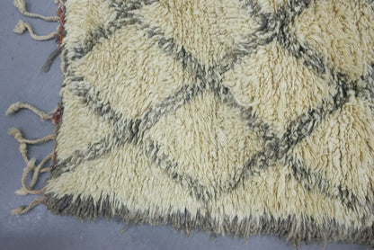 Moroccan Rug 6x13 | Handmade rug | Costume Wool Rug | Beni Ouarain Rug