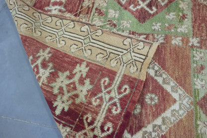 Moroccan Rug 6x11 | Handmade Brown rug | Costume Wool Rug | Beni Mguild Rug