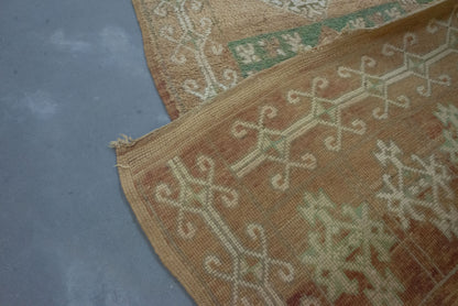 Moroccan Rug 6x11 | Handmade Brown rug | Costume Wool Rug | Beni Mguild Rug