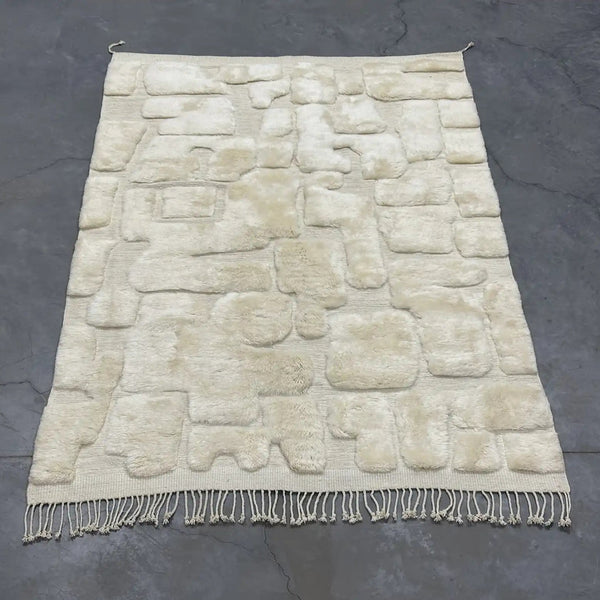 Oumaima Berber Moroccan Mrirt Handmaade Rug