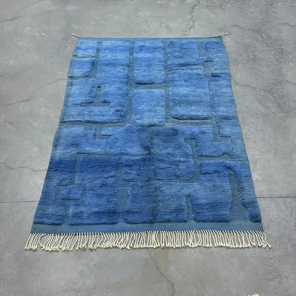 Soukaina Berber Moroccan Mrirt Handmaade Rug