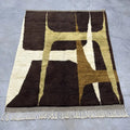 Fatiha Berber Moroccan Rug Handmaade Mrirt
