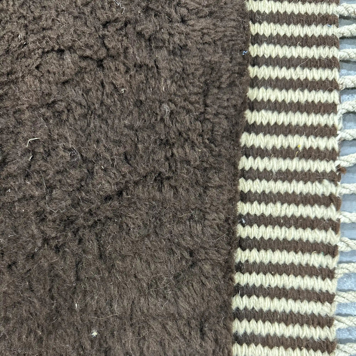 Fatiha Berber Moroccan Rug Handmaade Mrirt