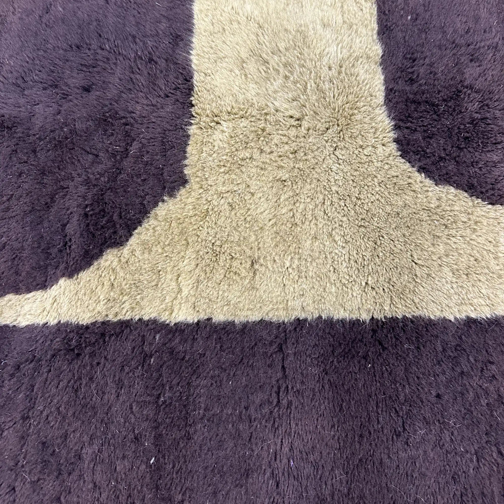 Fatiha Berber Moroccan Rug Handmaade Mrirt