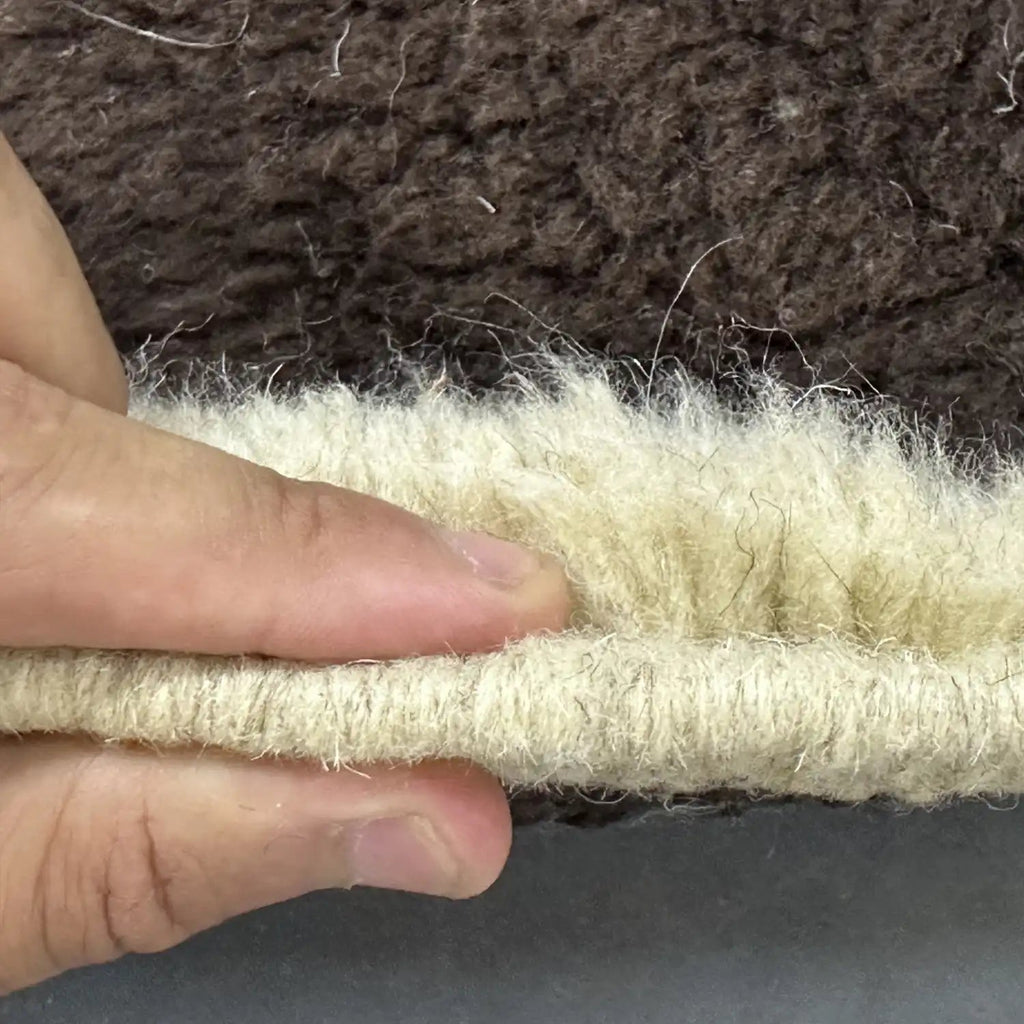 Fatiha Berber Moroccan Rug Handmaade Mrirt