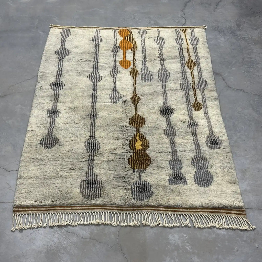 Keltoum Mrirt Area Rug Handcrafted Berber