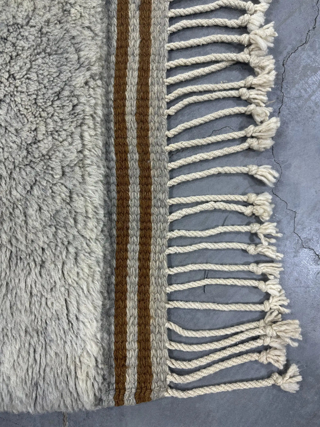 Keltoum Mrirt Area Rug Handcrafted Berber