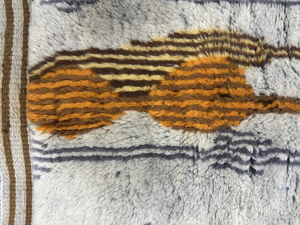 Keltoum Mrirt Area Rug Handcrafted Berber