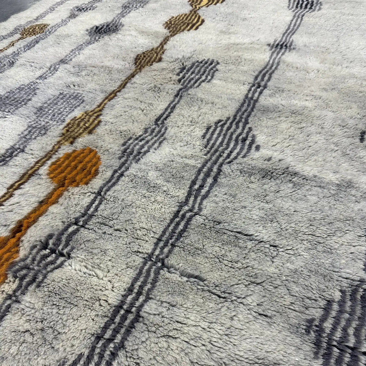 Keltoum Mrirt Area Rug Handcrafted Berber