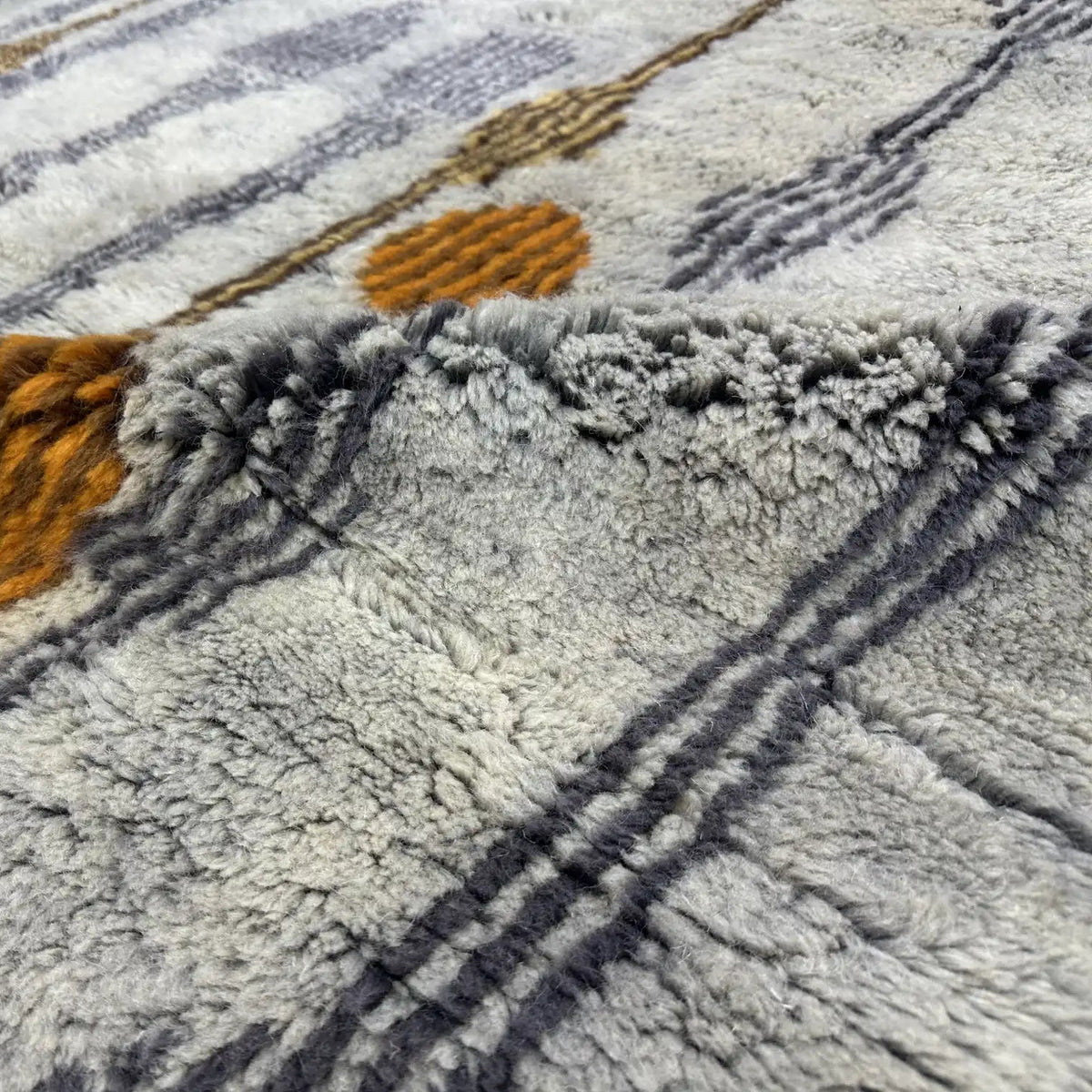 Keltoum Mrirt Area Rug Handcrafted Berber