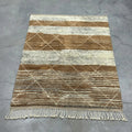 Latifa Berber Mrirt Rug Moroccan Wool Area