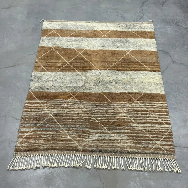 Latifa Berber Mrirt Rug Moroccan Wool Area