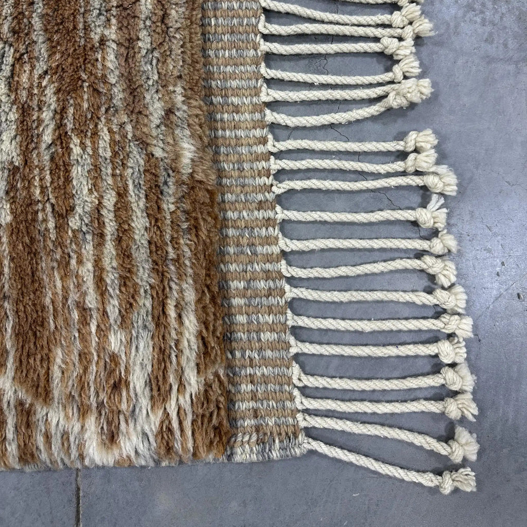Latifa Berber Mrirt Rug Moroccan Wool Area