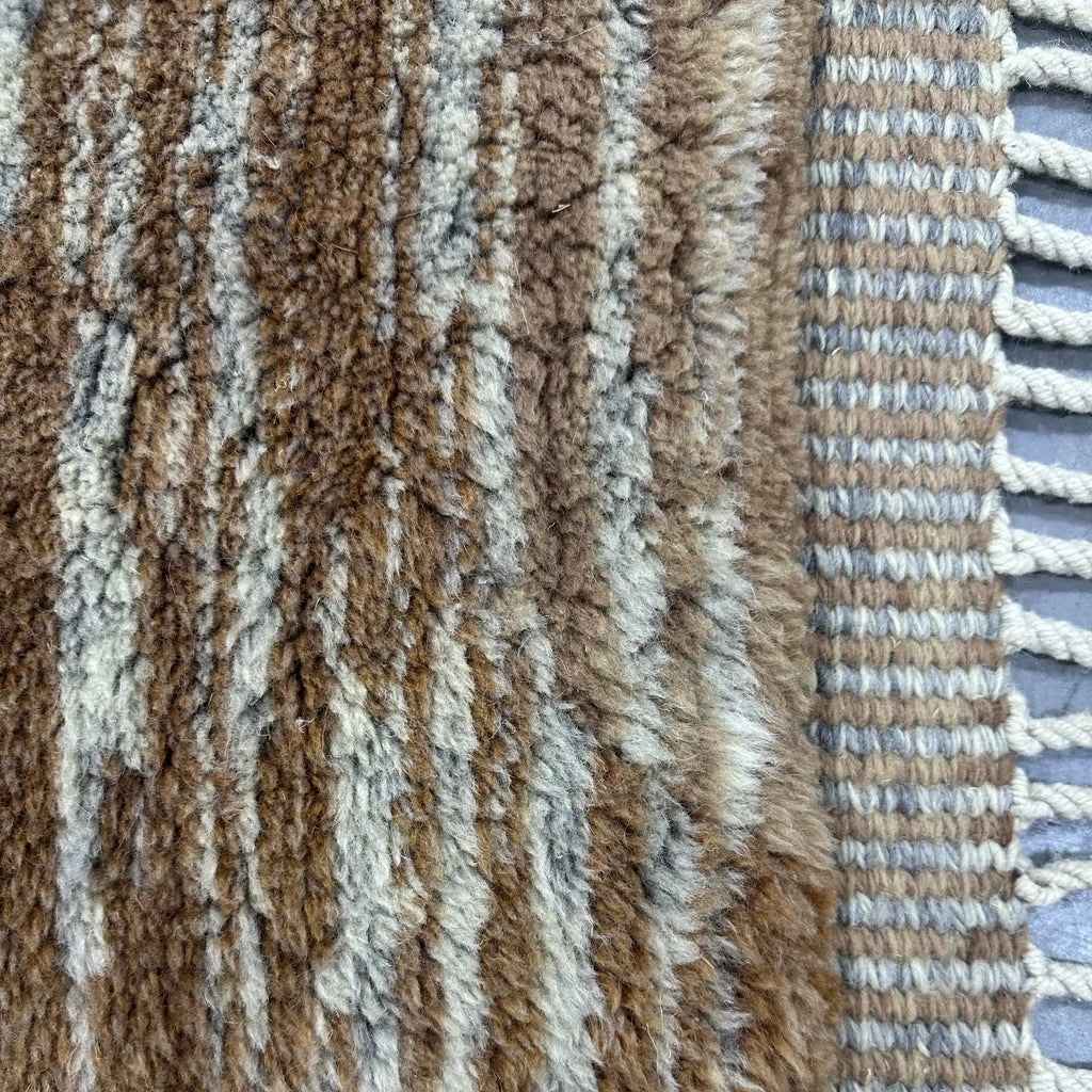 Latifa Berber Mrirt Rug Moroccan Wool Area