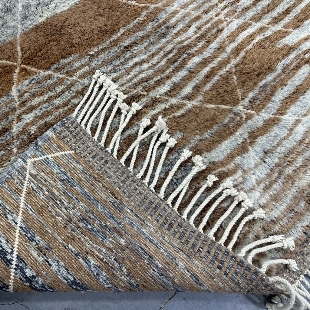 Latifa Berber Mrirt Rug Moroccan Wool Area