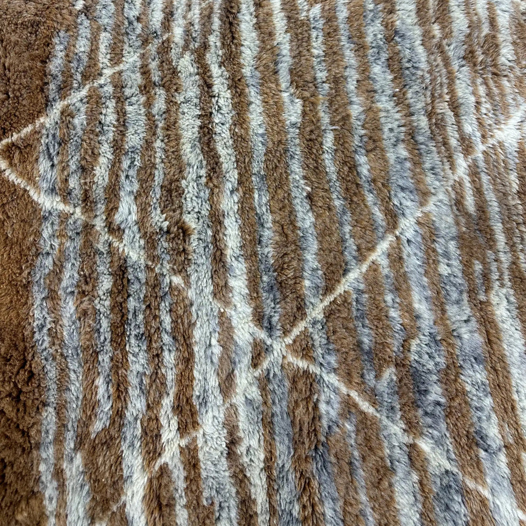 Latifa Berber Mrirt Rug Moroccan Wool Area