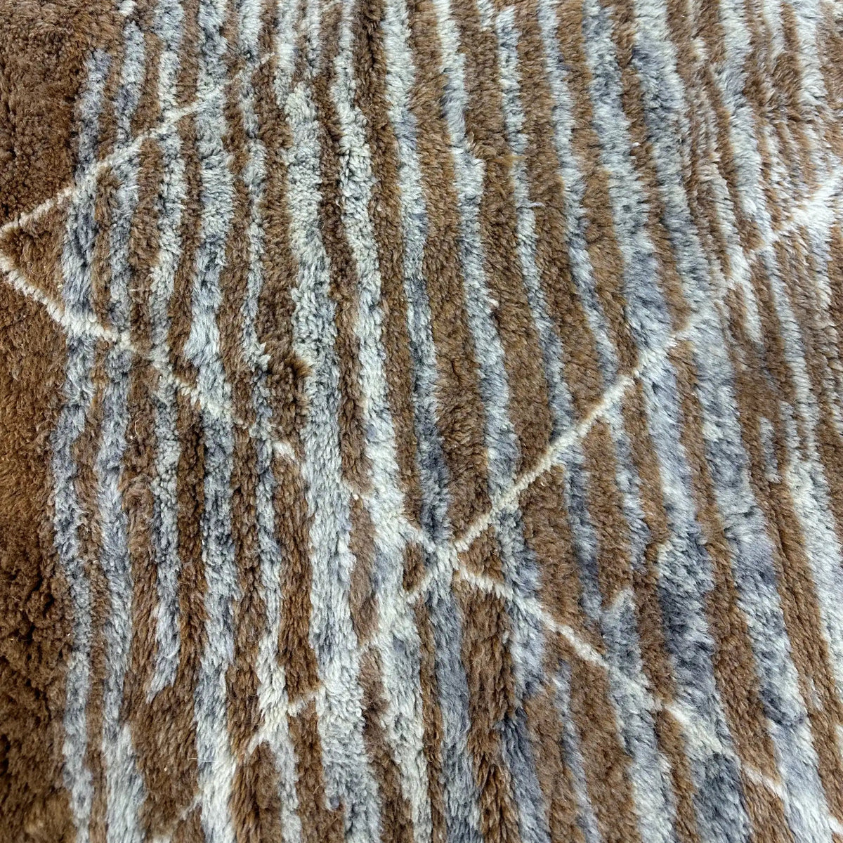 Latifa Berber Mrirt Rug Moroccan Wool Area