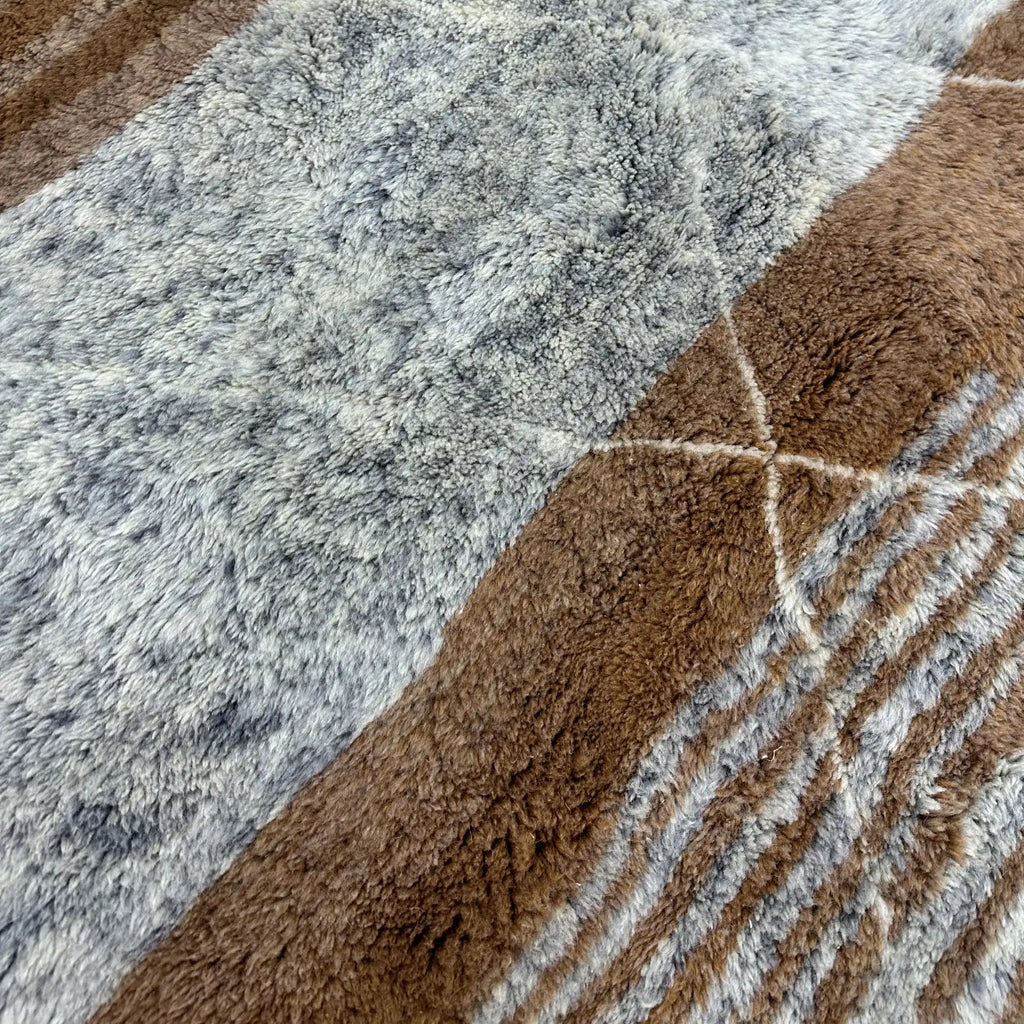 Latifa Berber Mrirt Rug Moroccan Wool Area