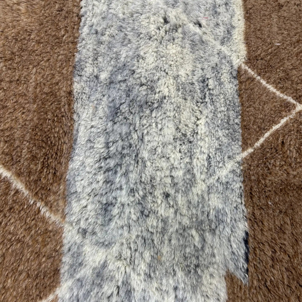 Latifa Berber Mrirt Rug Moroccan Wool Area