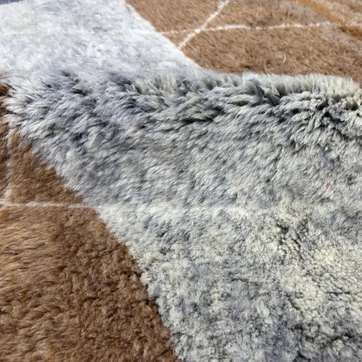 Latifa Berber Mrirt Rug Moroccan Wool Area