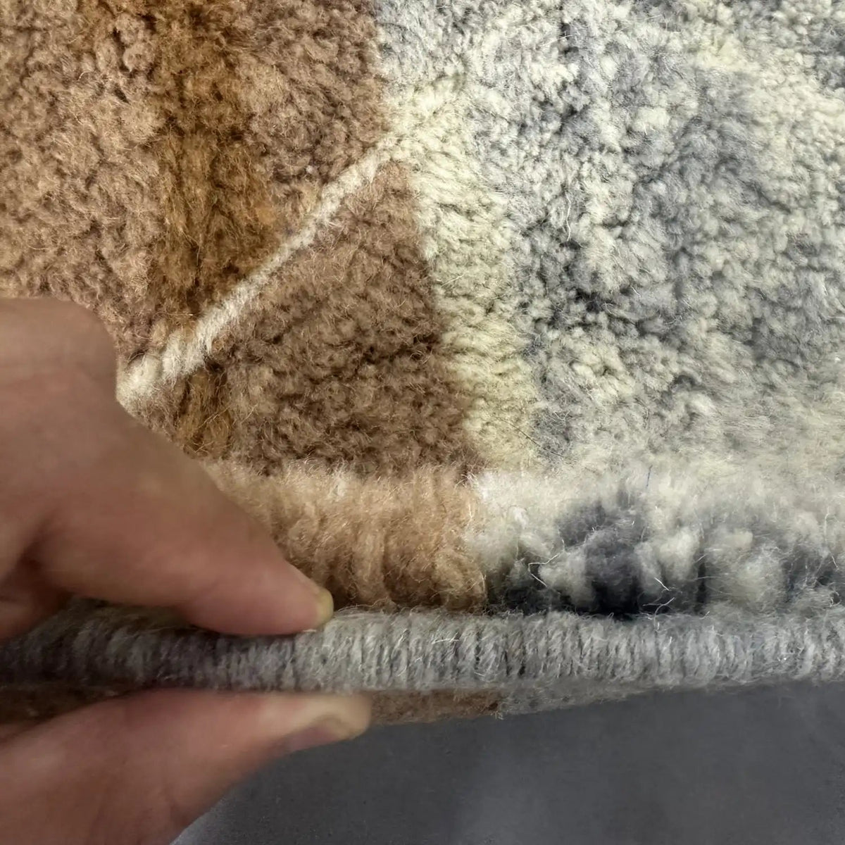 Latifa Berber Mrirt Rug Moroccan Wool Area