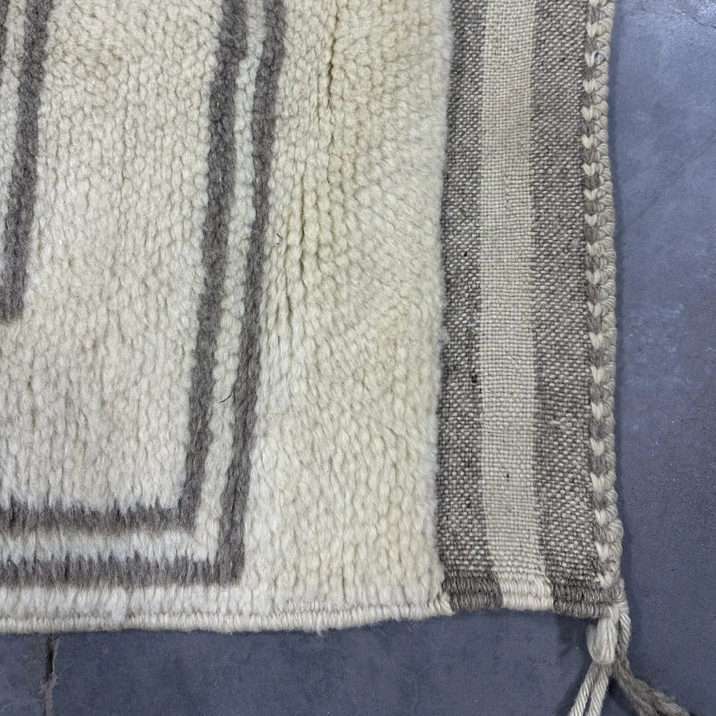 Touria Authentic Mrirt Moroccan Wool Rug