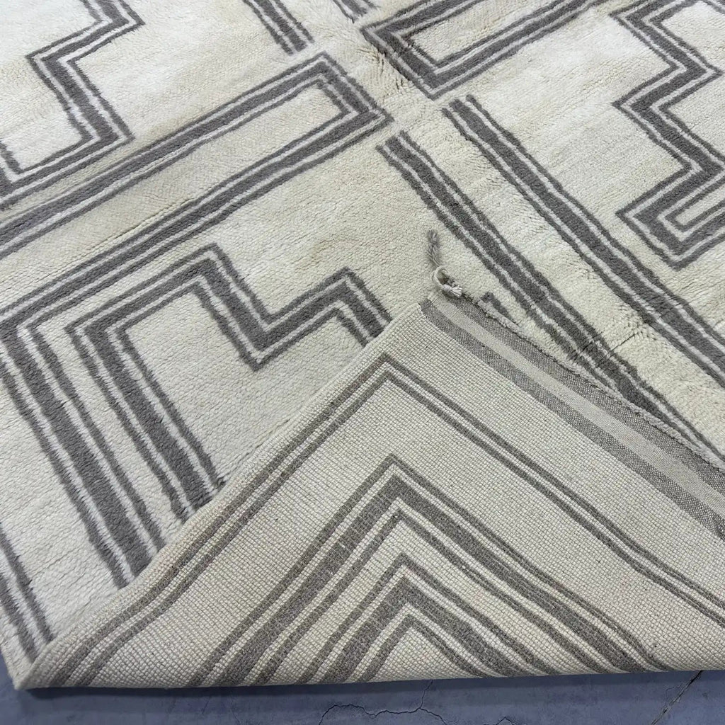 Touria Authentic Mrirt Moroccan Wool Rug