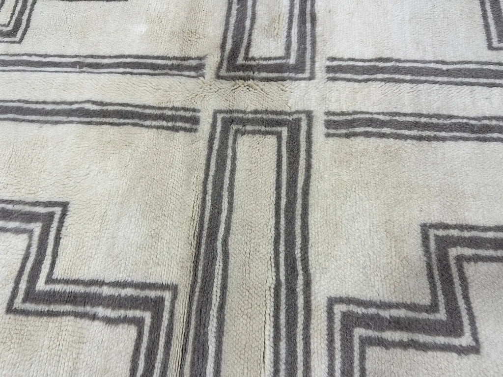 Touria Authentic Mrirt Moroccan Wool Rug