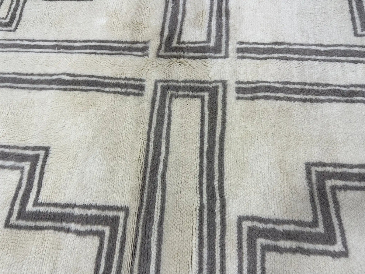 Touria Authentic Mrirt Moroccan Wool Rug