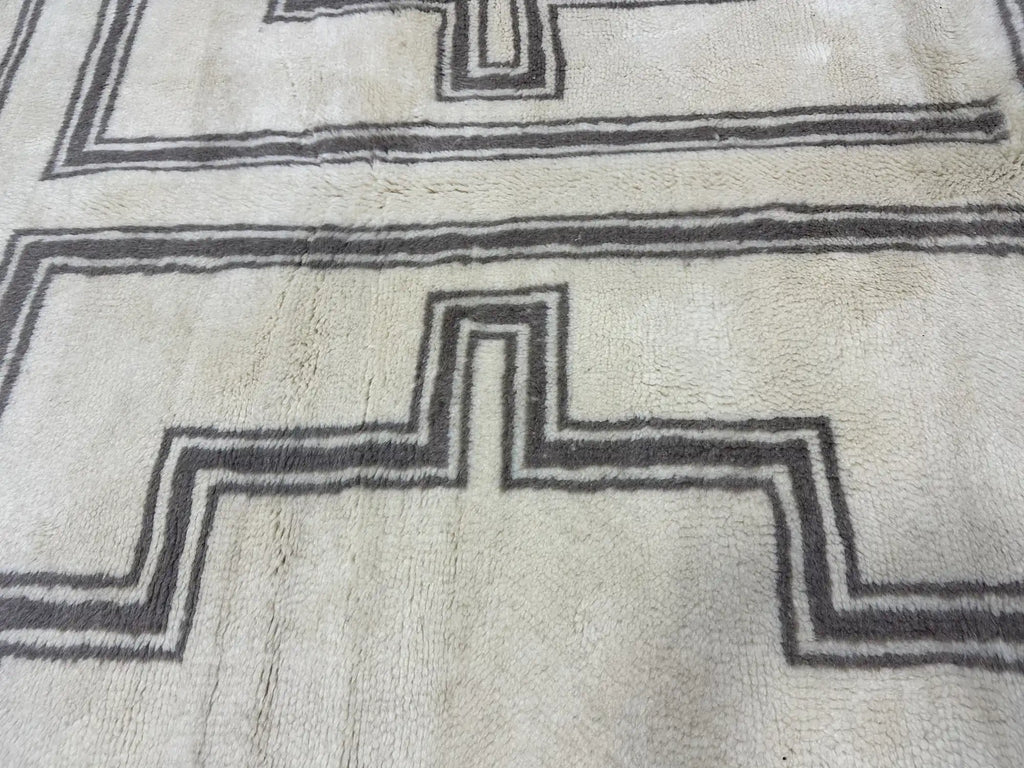 Touria Authentic Mrirt Moroccan Wool Rug