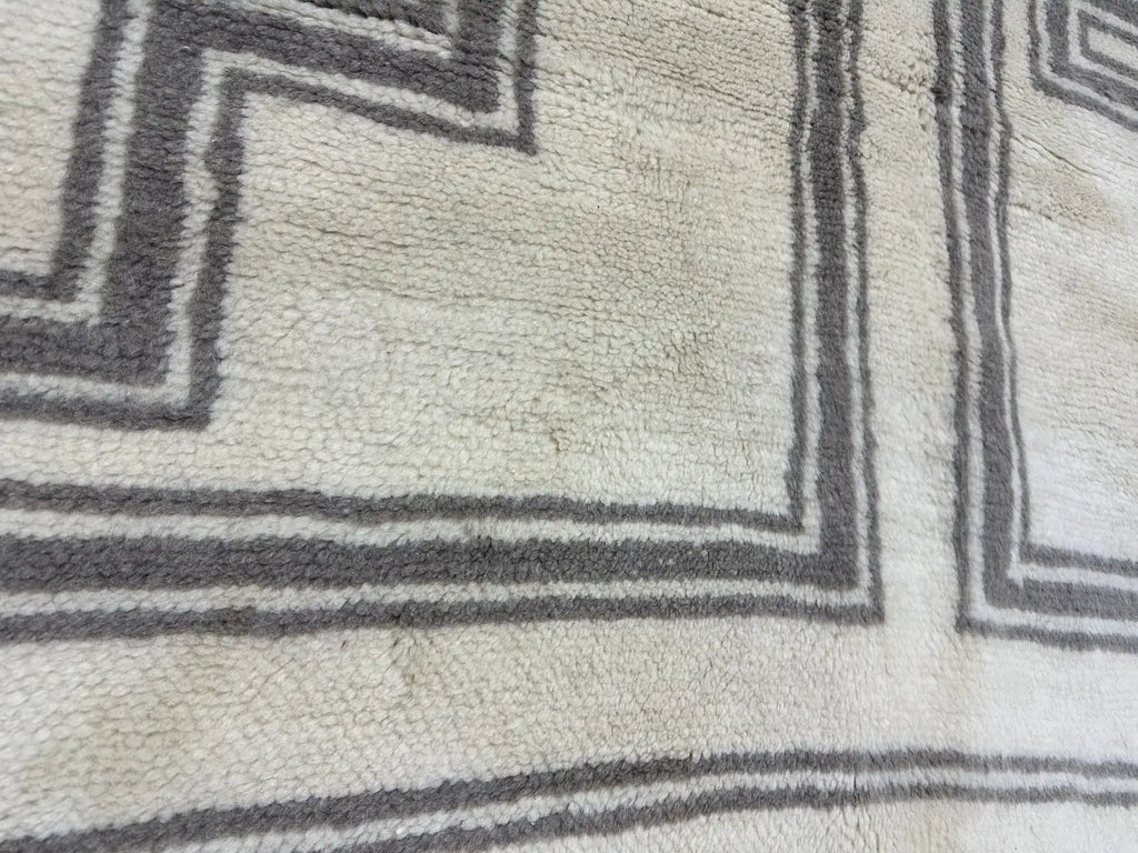 Touria Authentic Mrirt Moroccan Wool Rug
