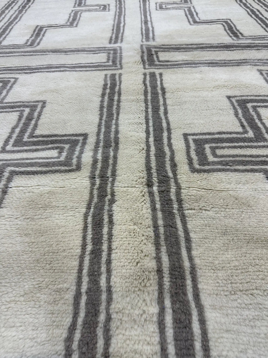 Touria Authentic Mrirt Moroccan Wool Rug