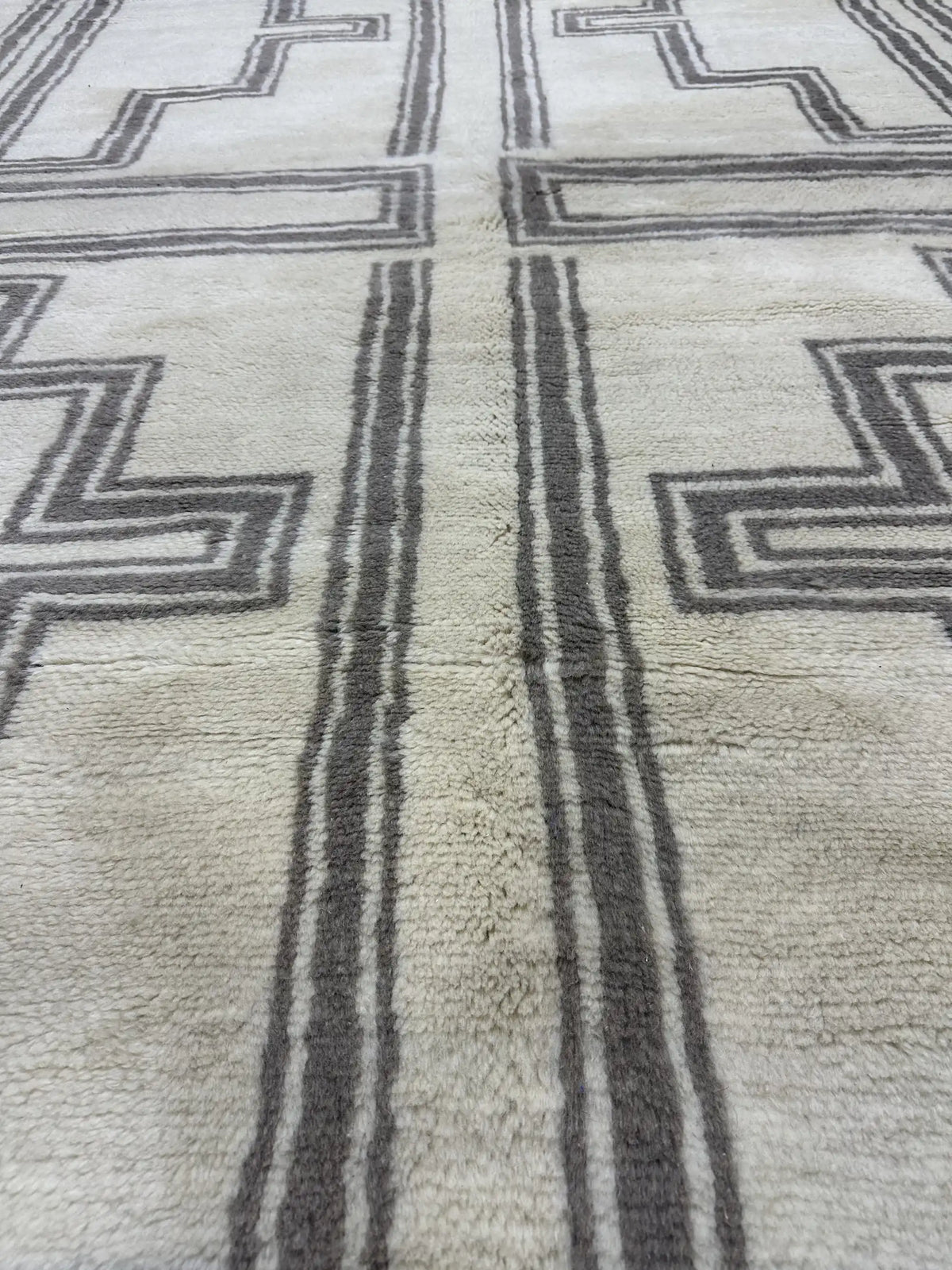 Touria Authentic Mrirt Moroccan Wool Rug