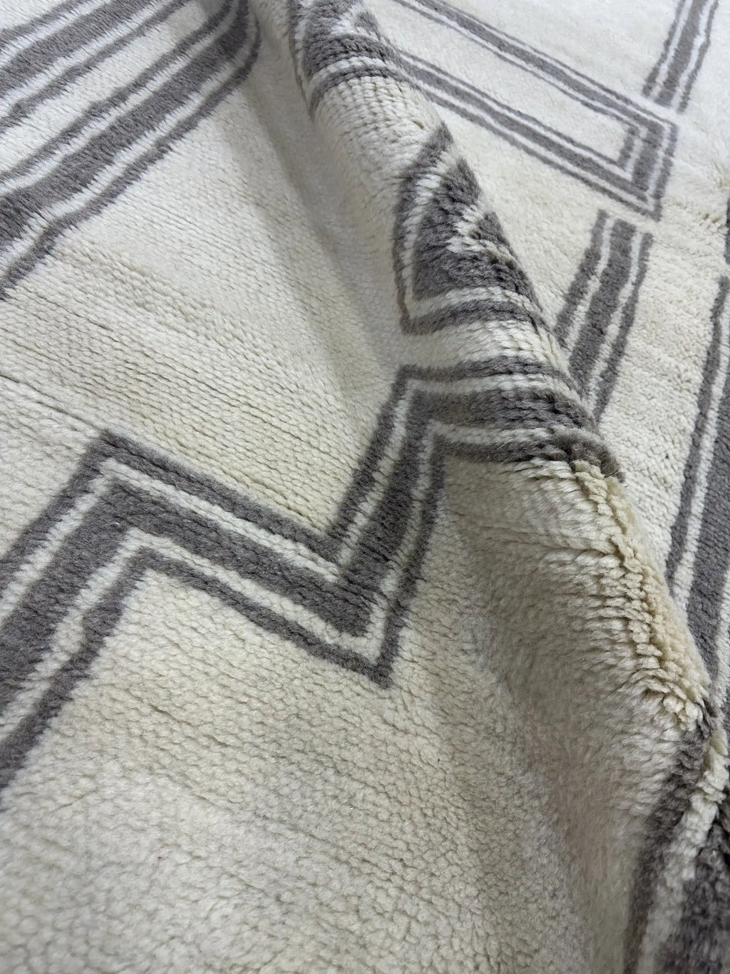 Touria Authentic Mrirt Moroccan Wool Rug