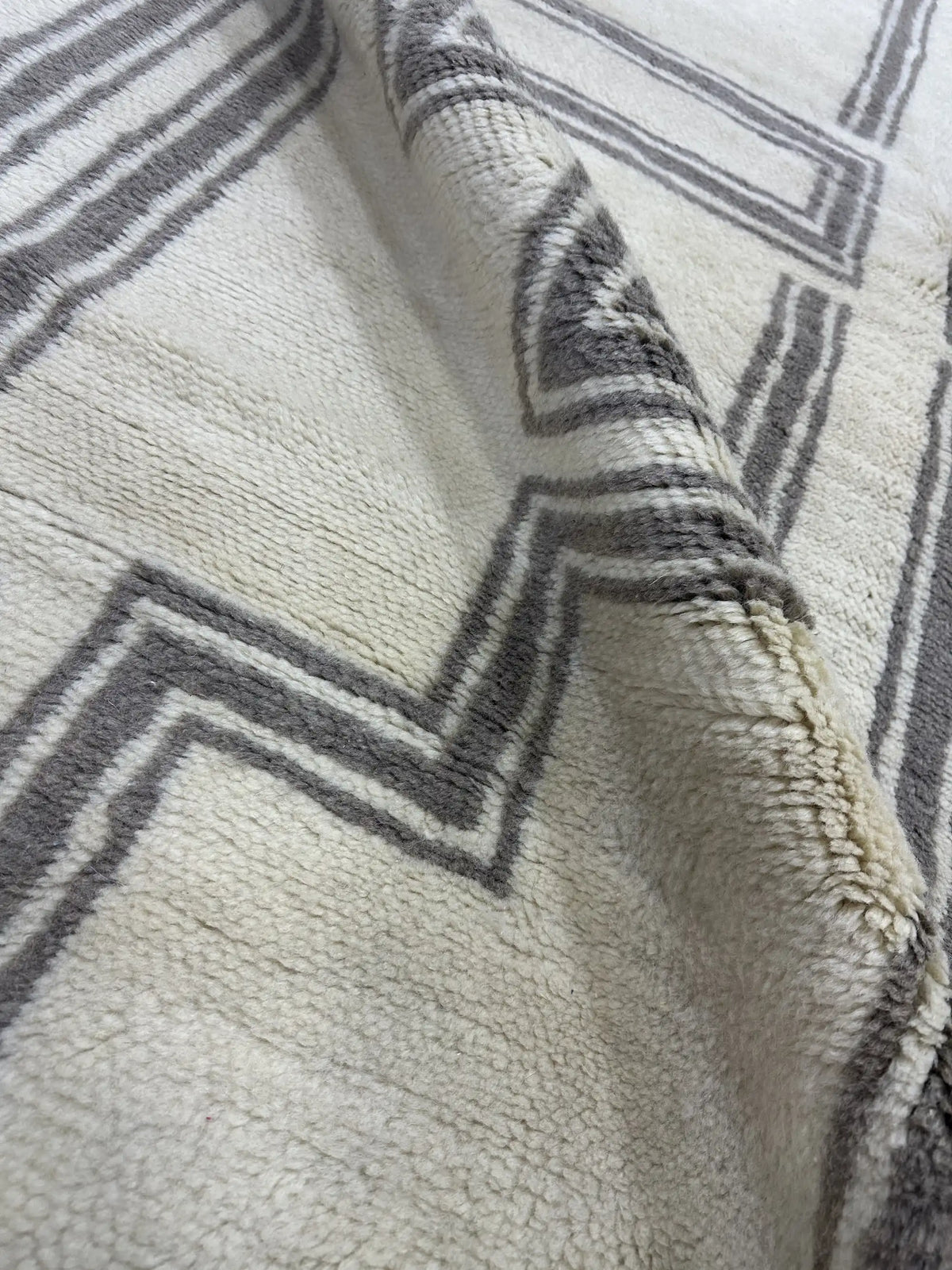 Touria Authentic Mrirt Moroccan Wool Rug