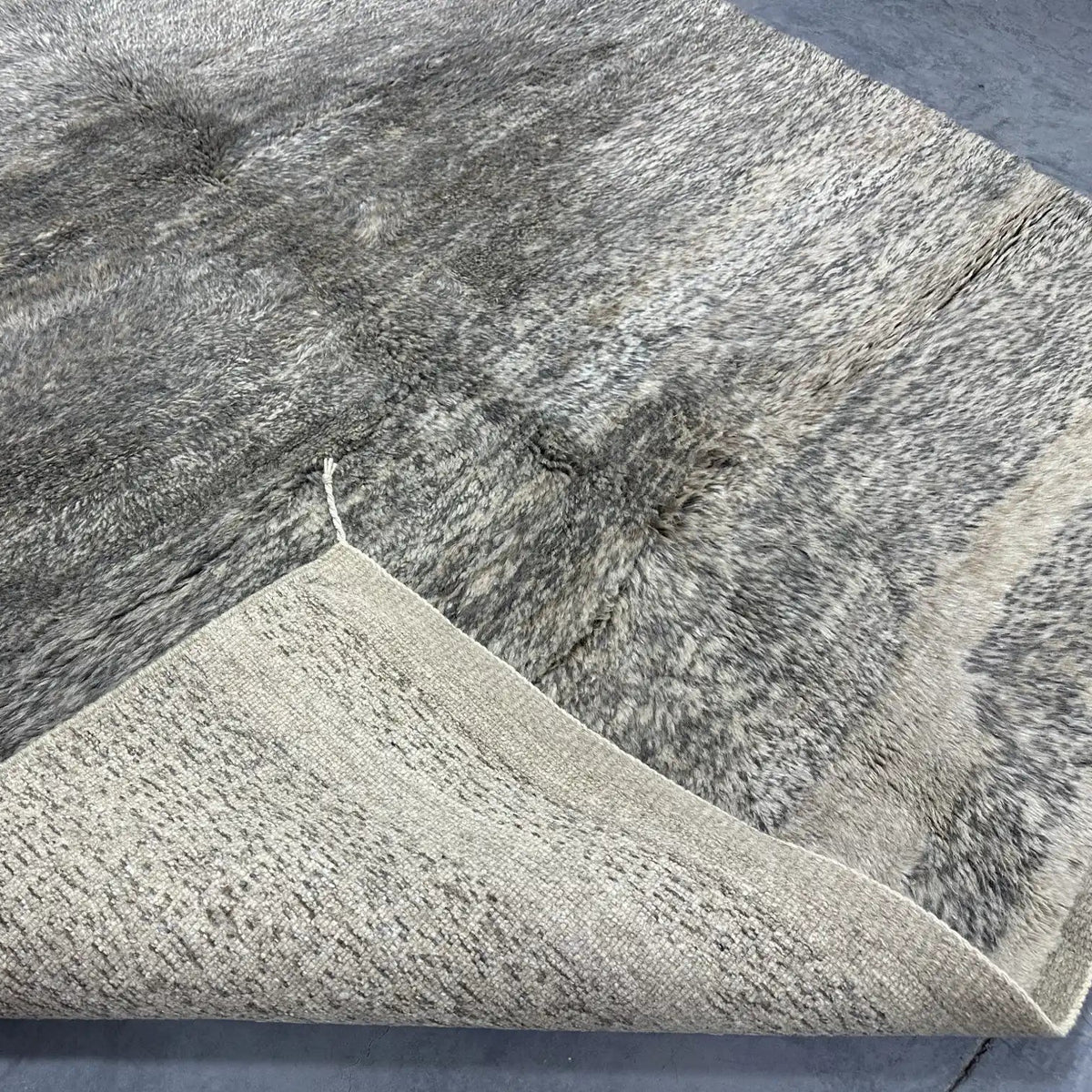Rhimo Berber Moroccan Handmade Beni Mrirt Rug