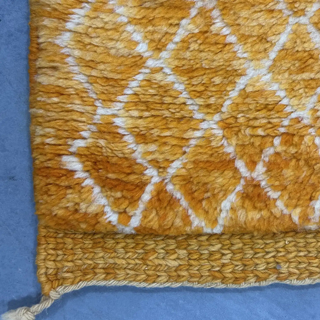 Nezha Berber Moroccan Handmade Beni Mrirt Rug