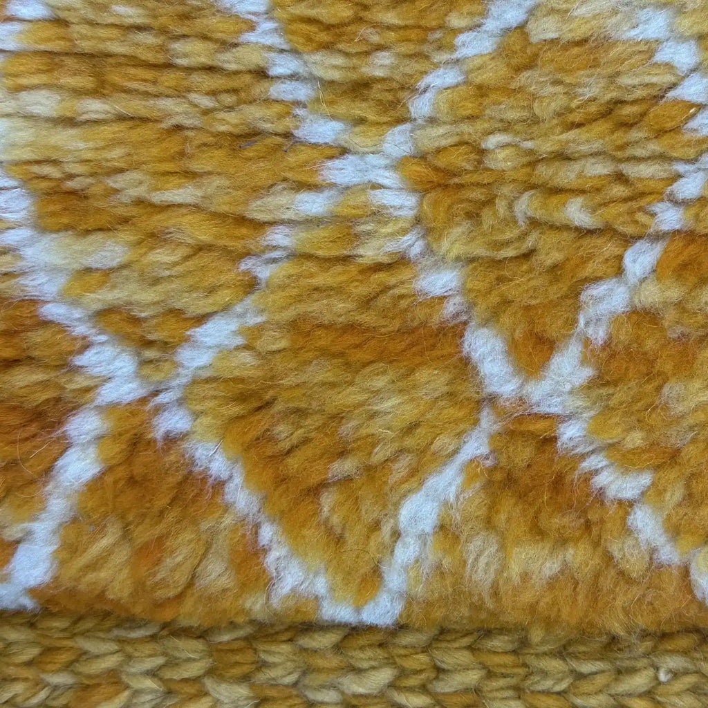 Nezha Berber Moroccan Handmade Beni Mrirt Rug