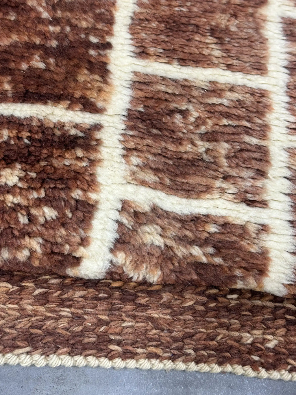 Nezha Berber Moroccan Handmade Beni Mrirt Rug