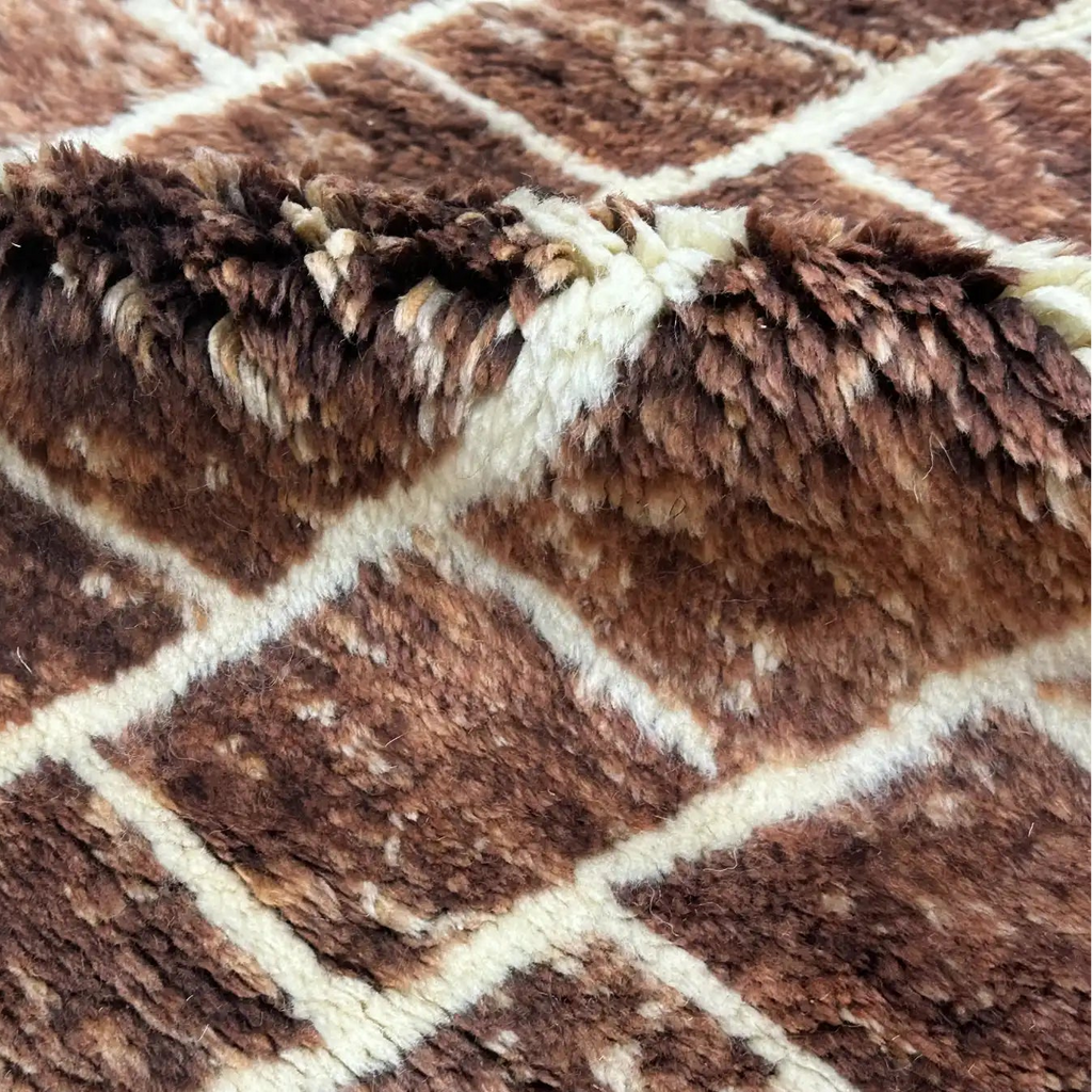 Nezha Berber Moroccan Handmade Beni Mrirt Rug