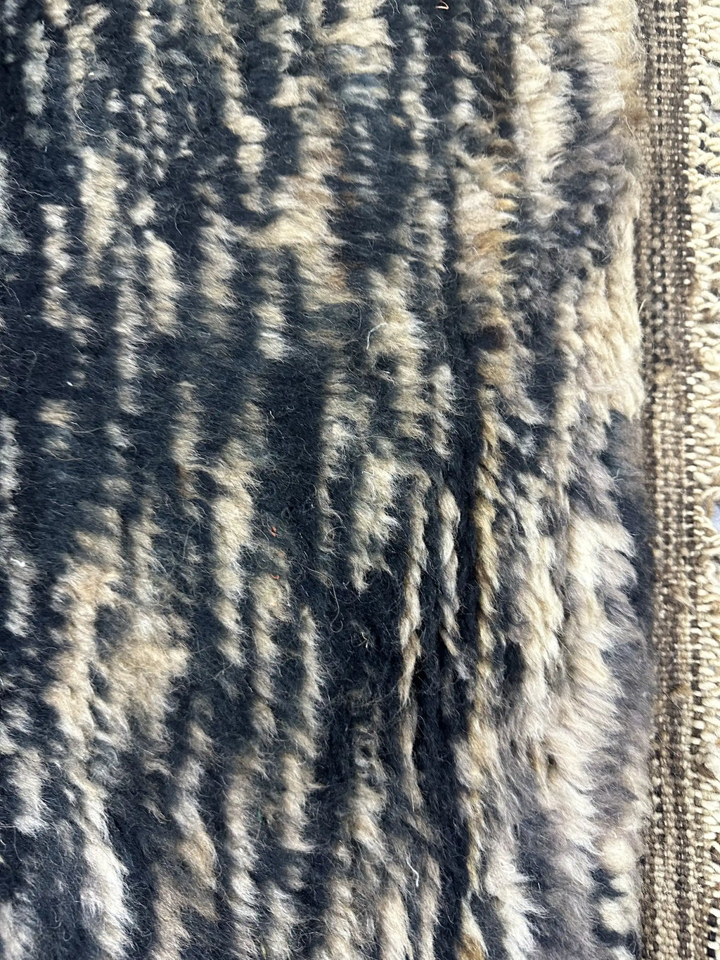 Farah Berber Handmade Beni Mrirt Rug