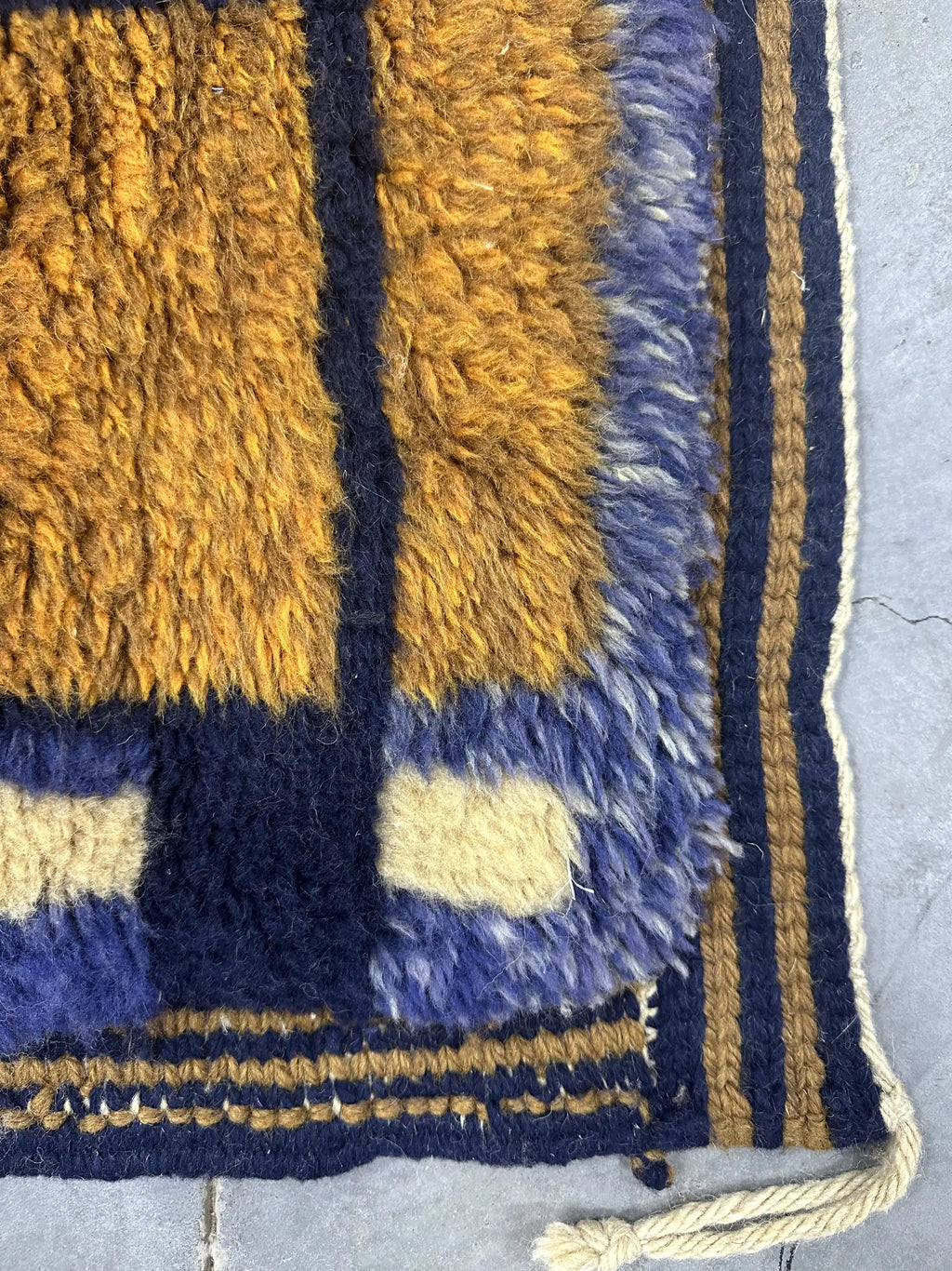 Ghalia Handwoven Berber Beni Mrirt Rug