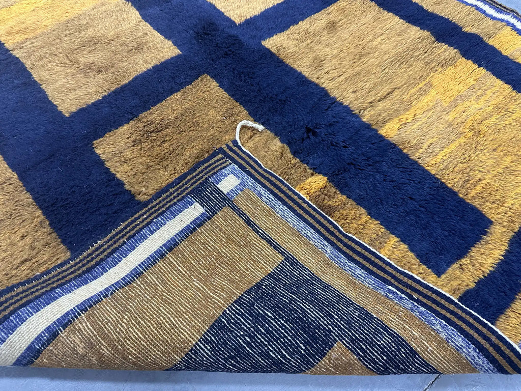 Ghalia Handwoven Berber Beni Mrirt Rug