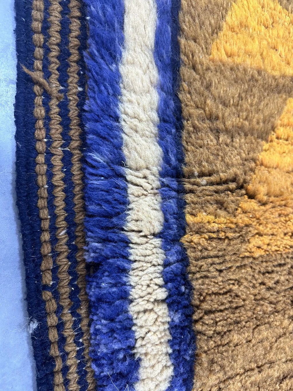 Ghalia Handwoven Berber Beni Mrirt Rug