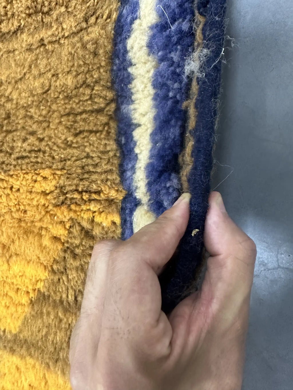 Ghalia Handwoven Berber Beni Mrirt Rug